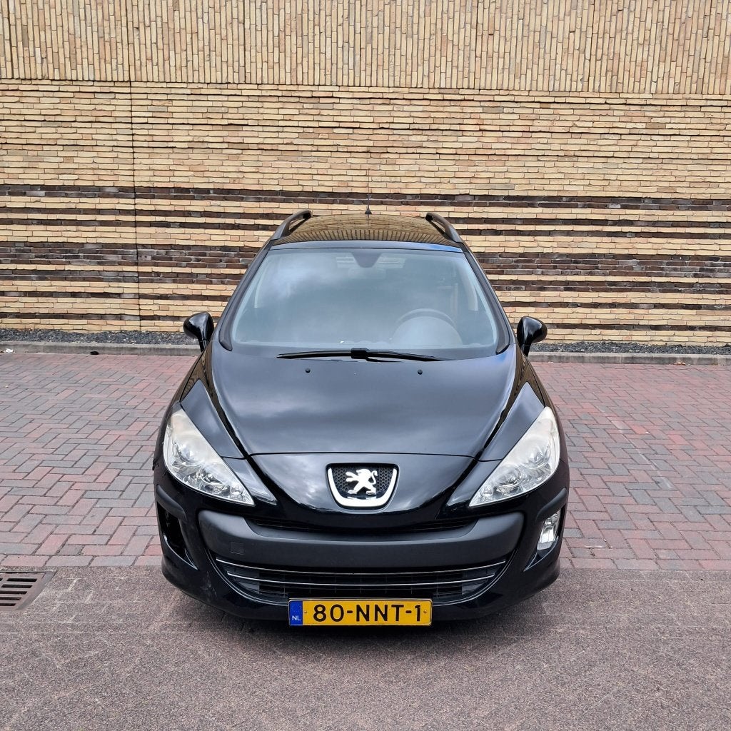 Peugeot 308 1.6 VTI 16V SW 7P 2010 Zwart, Voorwielaandrijving, Stof, 4 cilinders, 1650 kg
