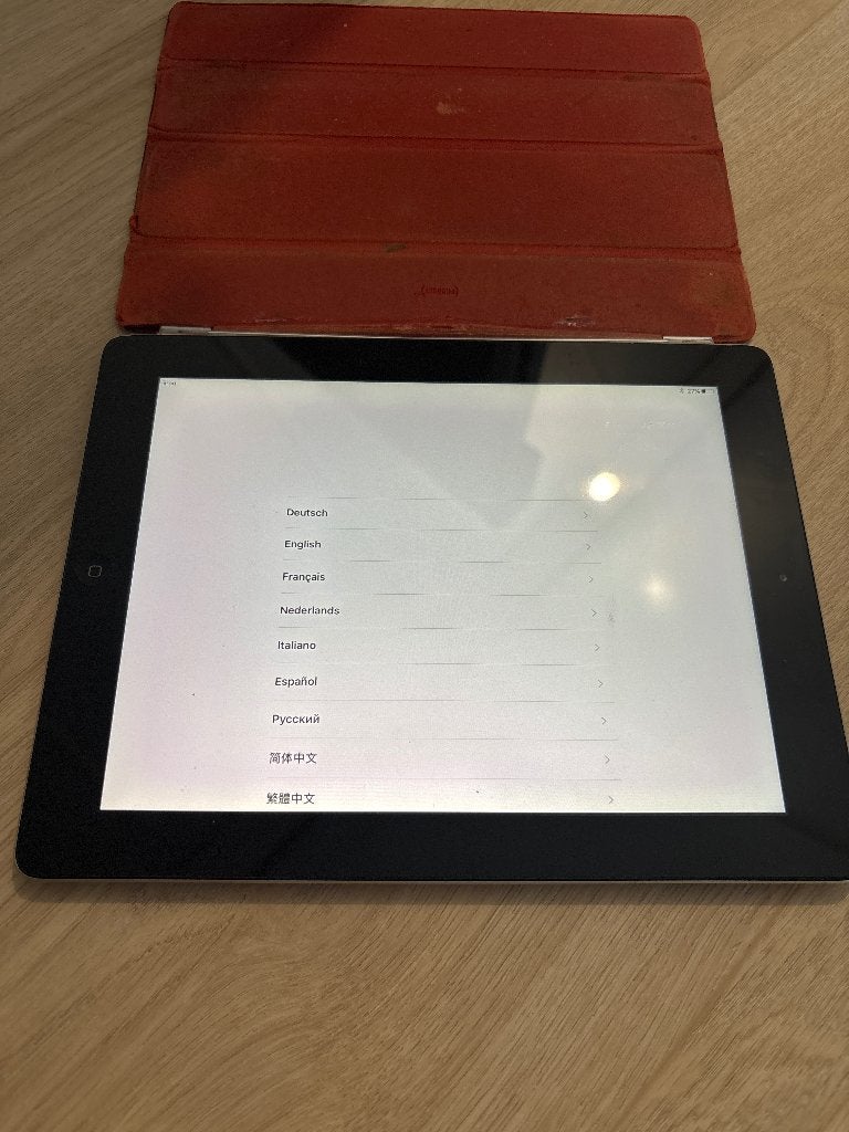 iPad 4 (Model A1458) - 16 GB, 10 inch, Gebruikt, Apple iPad, Ophalen of Verzenden