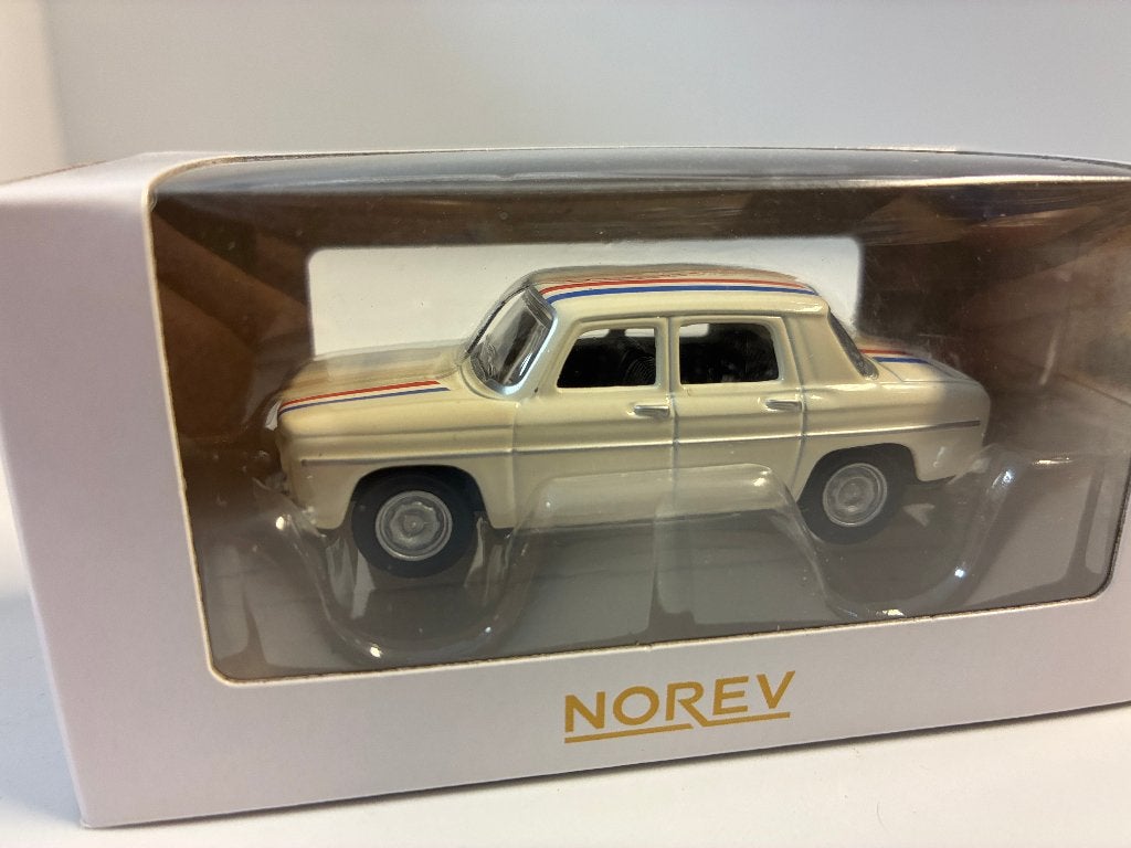 88600: Renault R8 Gordini - 1968 - Norev, 70-72 avenue de Bohlen 69120 Vaulx-en-Velin, France, Auto, Norev, Nieuw