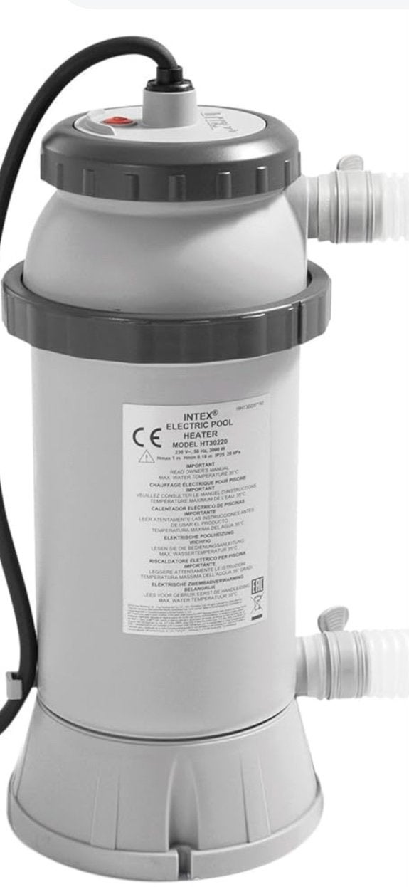 Intex warmtepomp voor zwembad, Minder dan 80 cm, Ophalen of Verzenden, Opzetzwembad, Rechthoekig