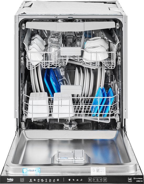 Beko Inbouw vaatwasser BDIT38532 - CornerIntense, Beko Nederland B.V., Minder dan 85 cm, Klantenservice@beko.nl, Nieuwe Hemweg 6-7, 1013 BG Amsterdam