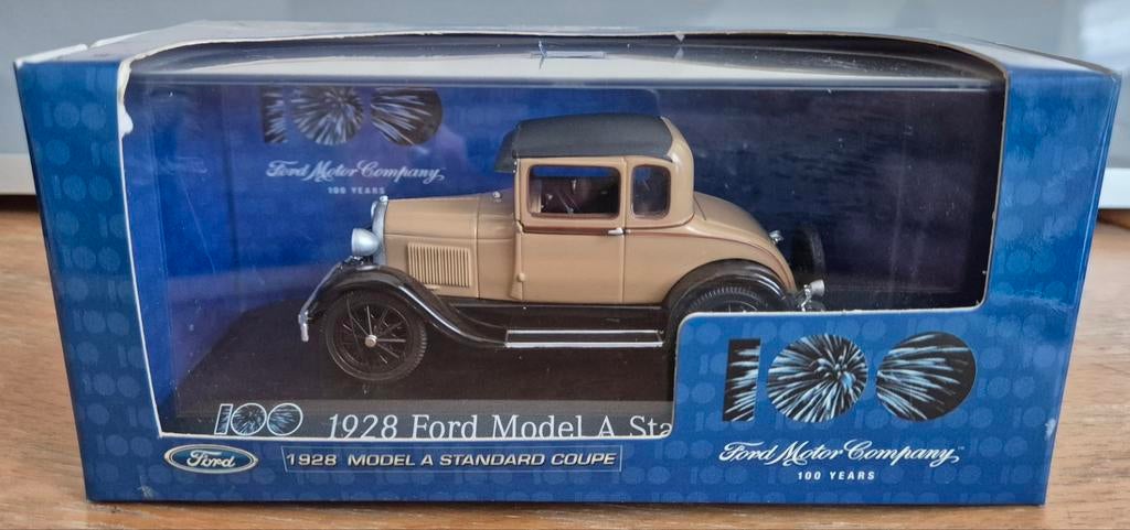 Special: 1928 Ford Model A Standard Coupe (MiniChamps), Ophalen of Verzenden, Overige merken