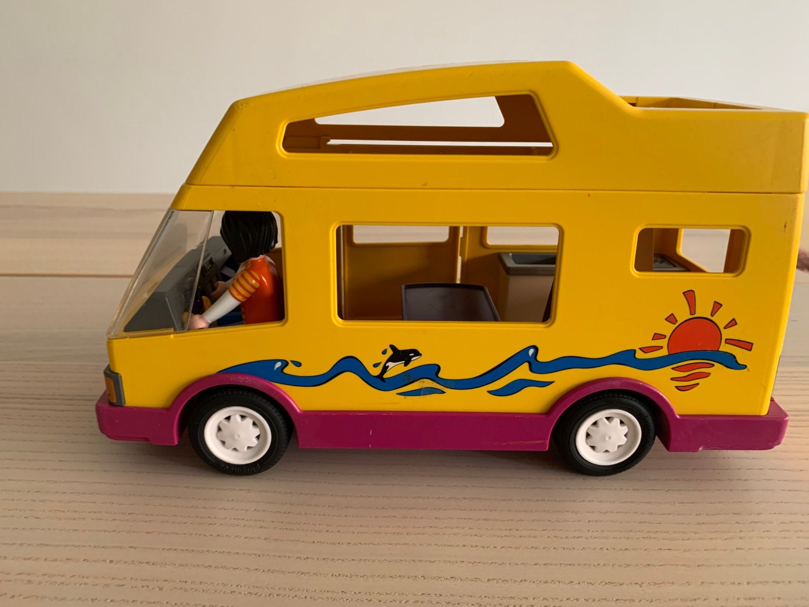 Speelgoed camper van Playmobil