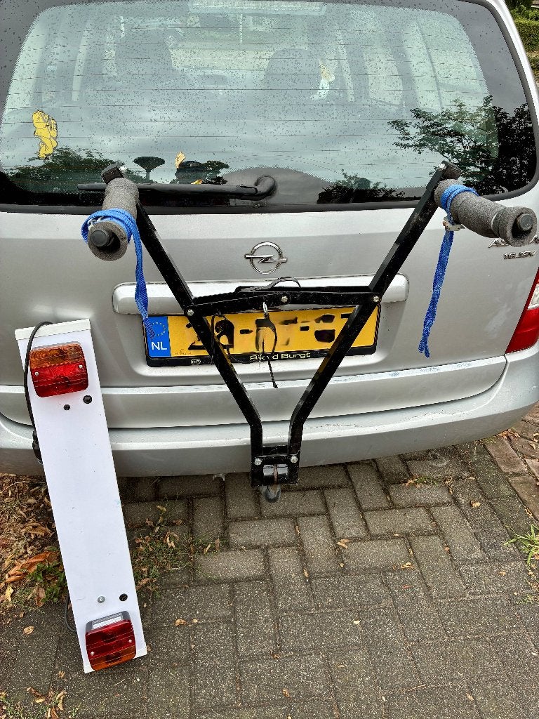 Fietsdrager, Ophalen, 1 fiets, Gebruikt, Trekhaakdrager