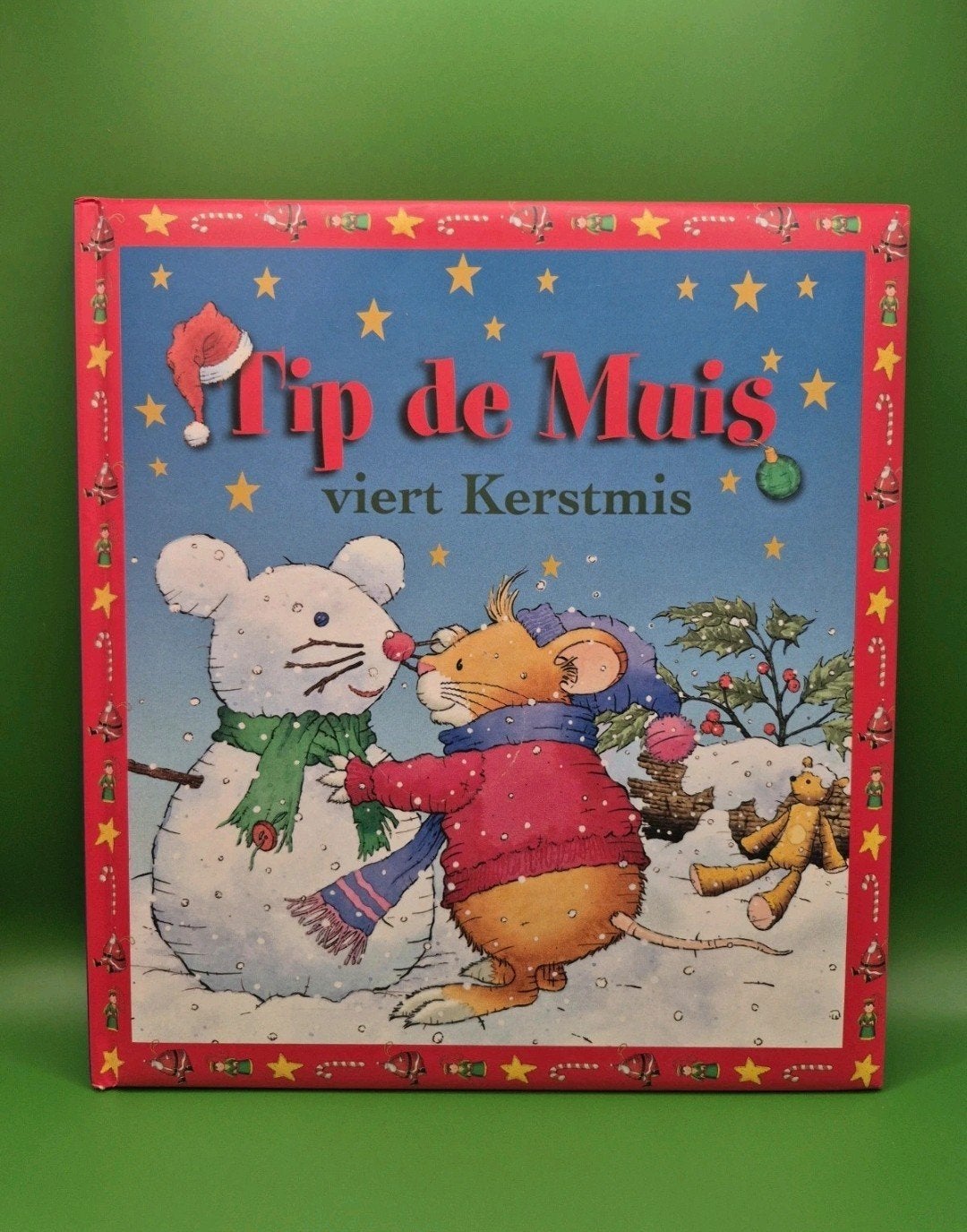 Tip de Muis viert Kerstmis - Voorleesboek, Jongen of Meisje, Ophalen of Verzenden, Zo goed als nieuw, Voorleesboek