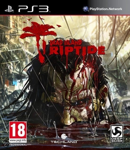 ps3 Dead Island Riptide, Avontuur en Actie, Vanaf 18 jaar, 1 speler, Ophalen of Verzenden
