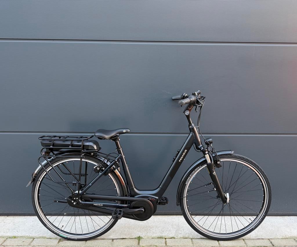 Pegasus Siena E7F middenmotor elektrische fiets 400WH, Overige merken, Versnellingen, Ophalen of Verzenden, Zo goed als nieuw