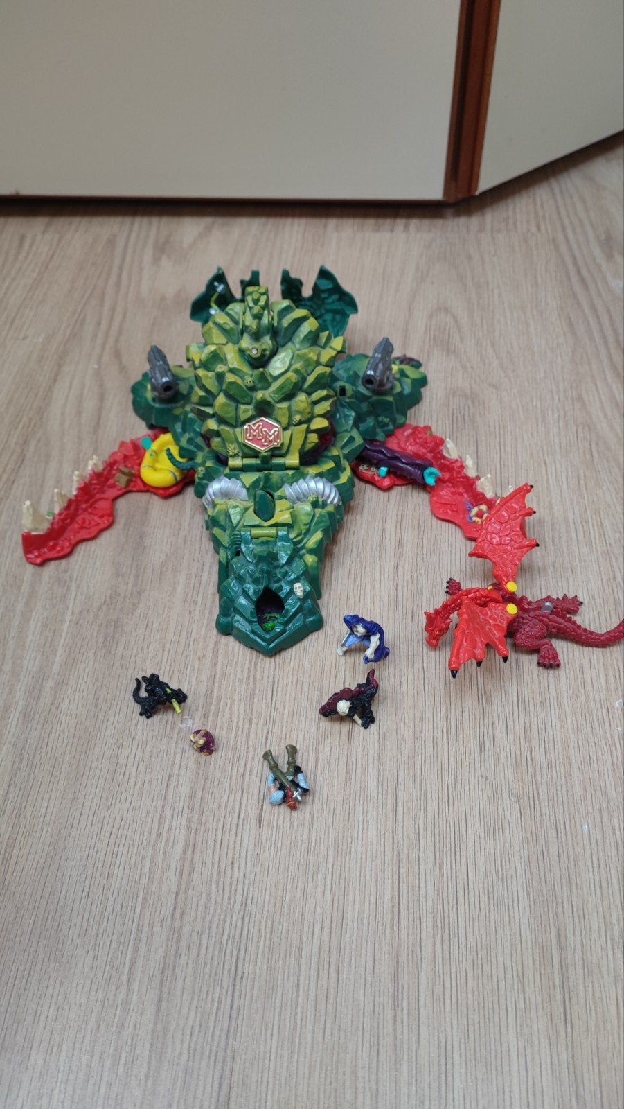 Mighty Max Dragon Island 1993, Ophalen of Verzenden, Gebruikt