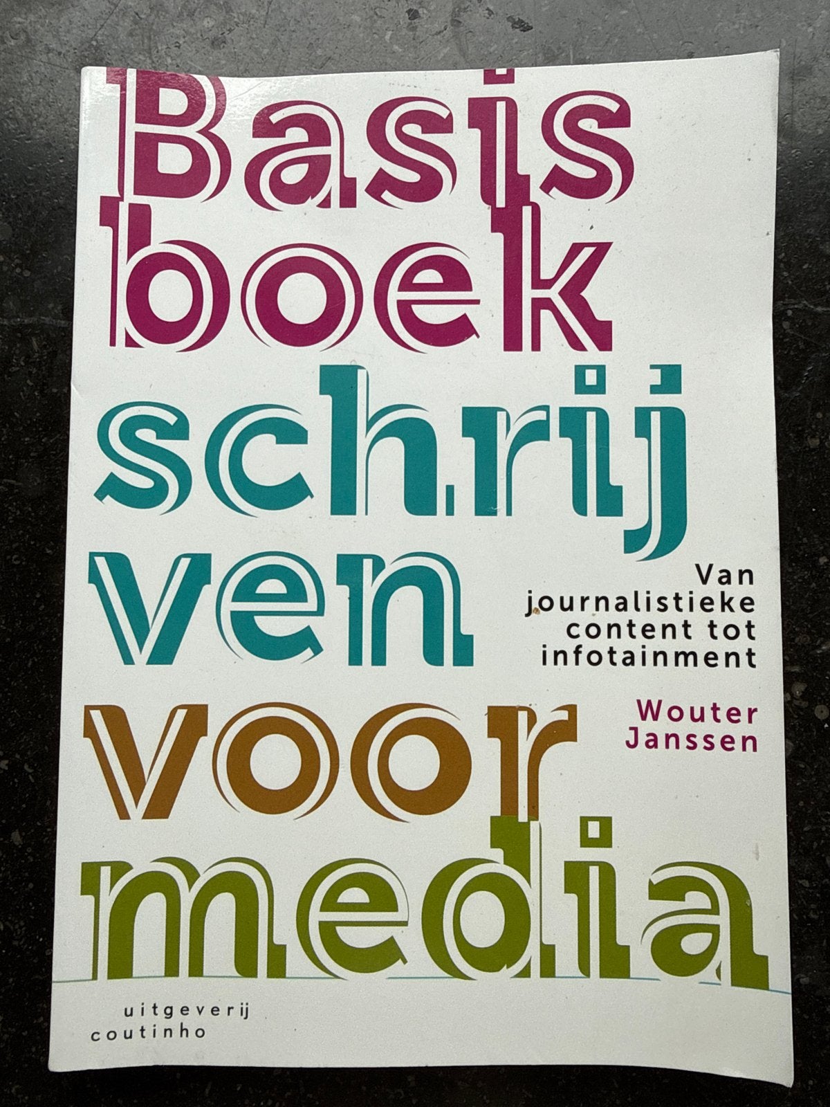 Basisboek Schrijven voor Media - Nieuwstaat, Boeken, Ophalen of Verzenden, Gamma, Nieuw, HBO