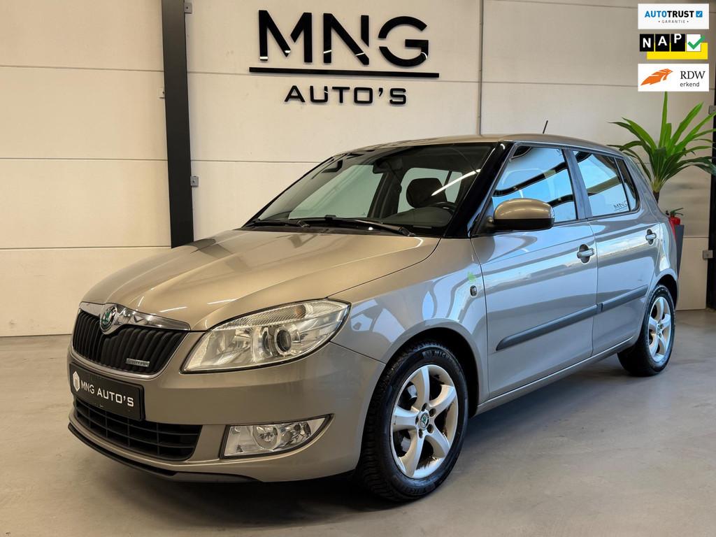 Skoda Fabia 1.2 TDI Greenline|Cruis|Pdc|Navi|Climatronic|NAP, Auto's, Voorwielaandrijving, Euro 5, Gebruikt, Automatische klimaatregeling