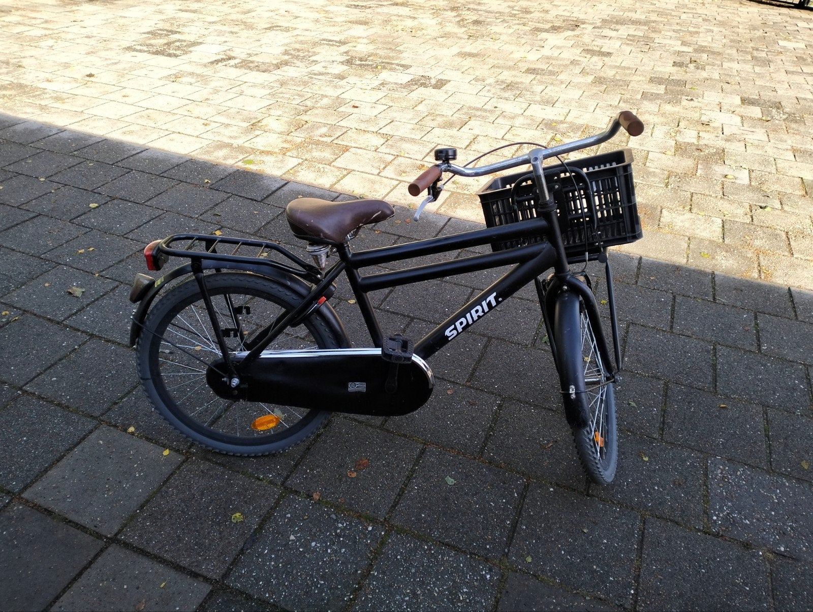 kinderfiets., Ophalen, Gebruikt, 22 inch
