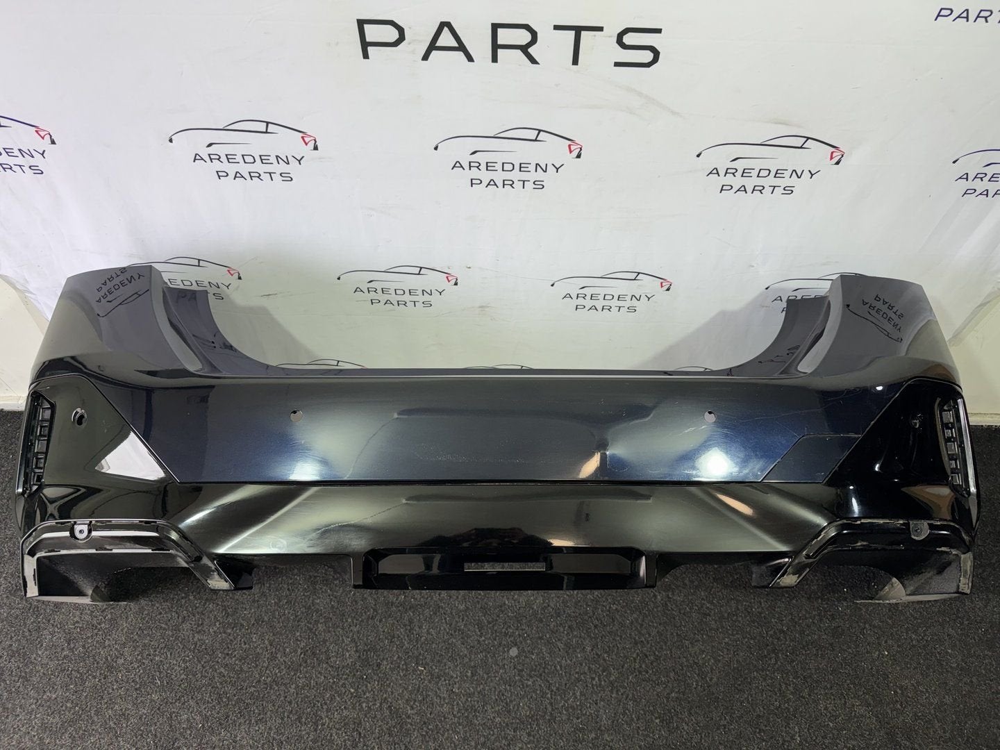 BMW 5 Serie i5 G60 MSP M-Pakket Achterbumper 416 51128084713, Gebruikt, -, -, Ophalen of Verzenden