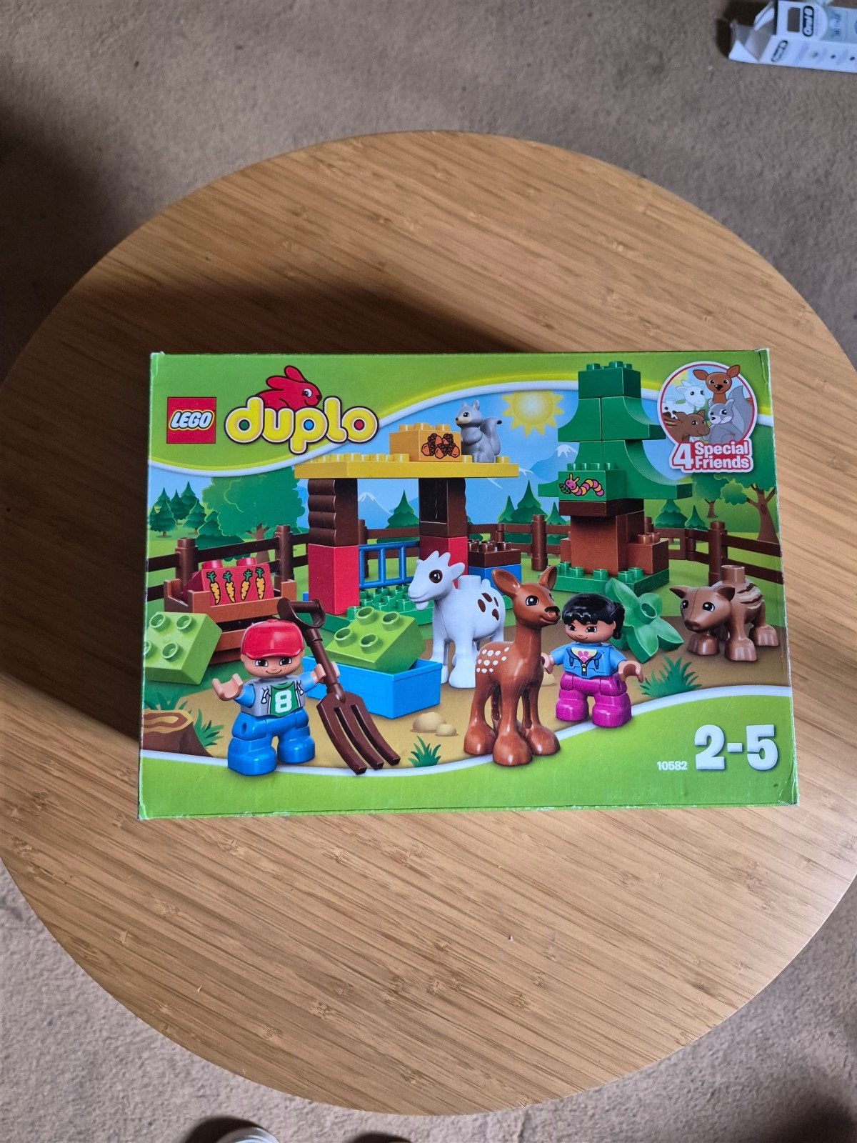 Lego Duplo 10582: Bosdieren (2-5 jaar), Overige thema's, Ophalen of Verzenden, Zo goed als nieuw, Duplo