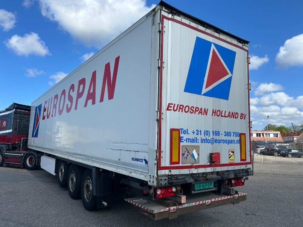 Schmitz trailer met liftas-laadklep-APK !!!!!, Auto's, Euro 6, Scania, Overige brandstoffen, Bedrijf