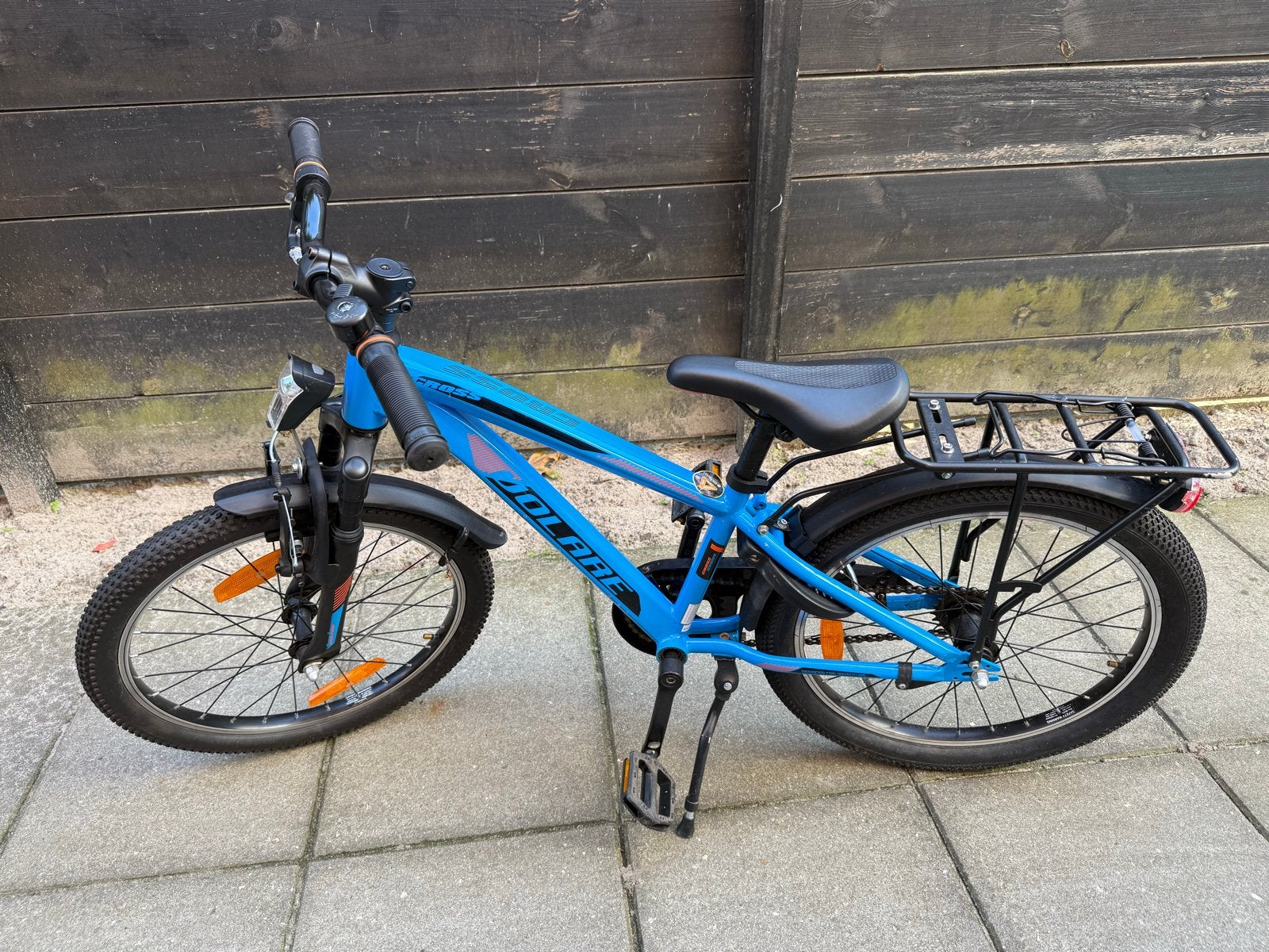 Volare jongensfiets 20 inch - Zo goed als nieuw, Velgrem, Minder dan 49 cm, Zo goed als nieuw, Ophalen
