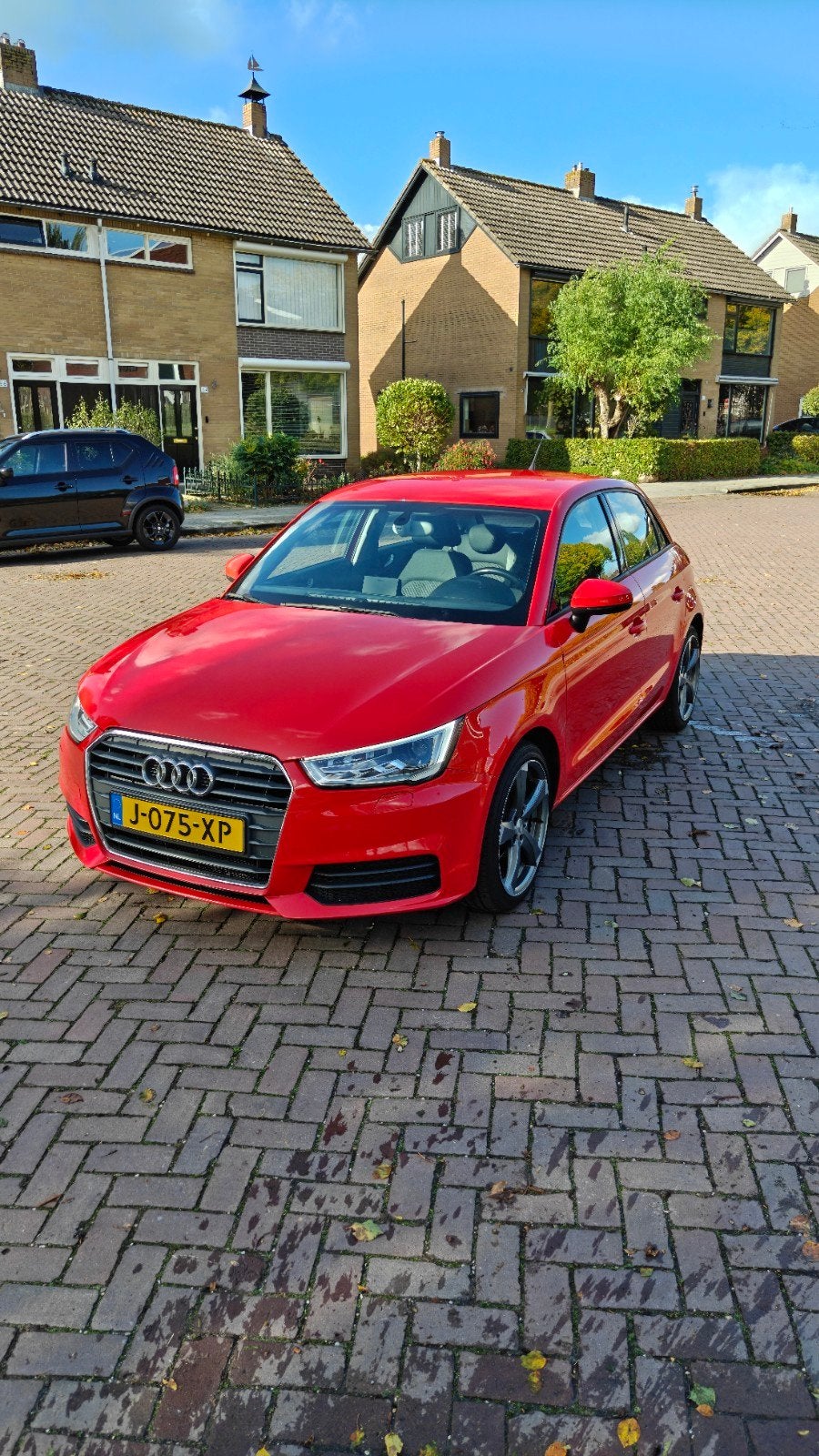 Audi A1 1.0 Tfsi 70KW Sportback 2016 Rood, Auto's, Voorwielaandrijving, 95 pk, Geïmporteerd, 999 cc