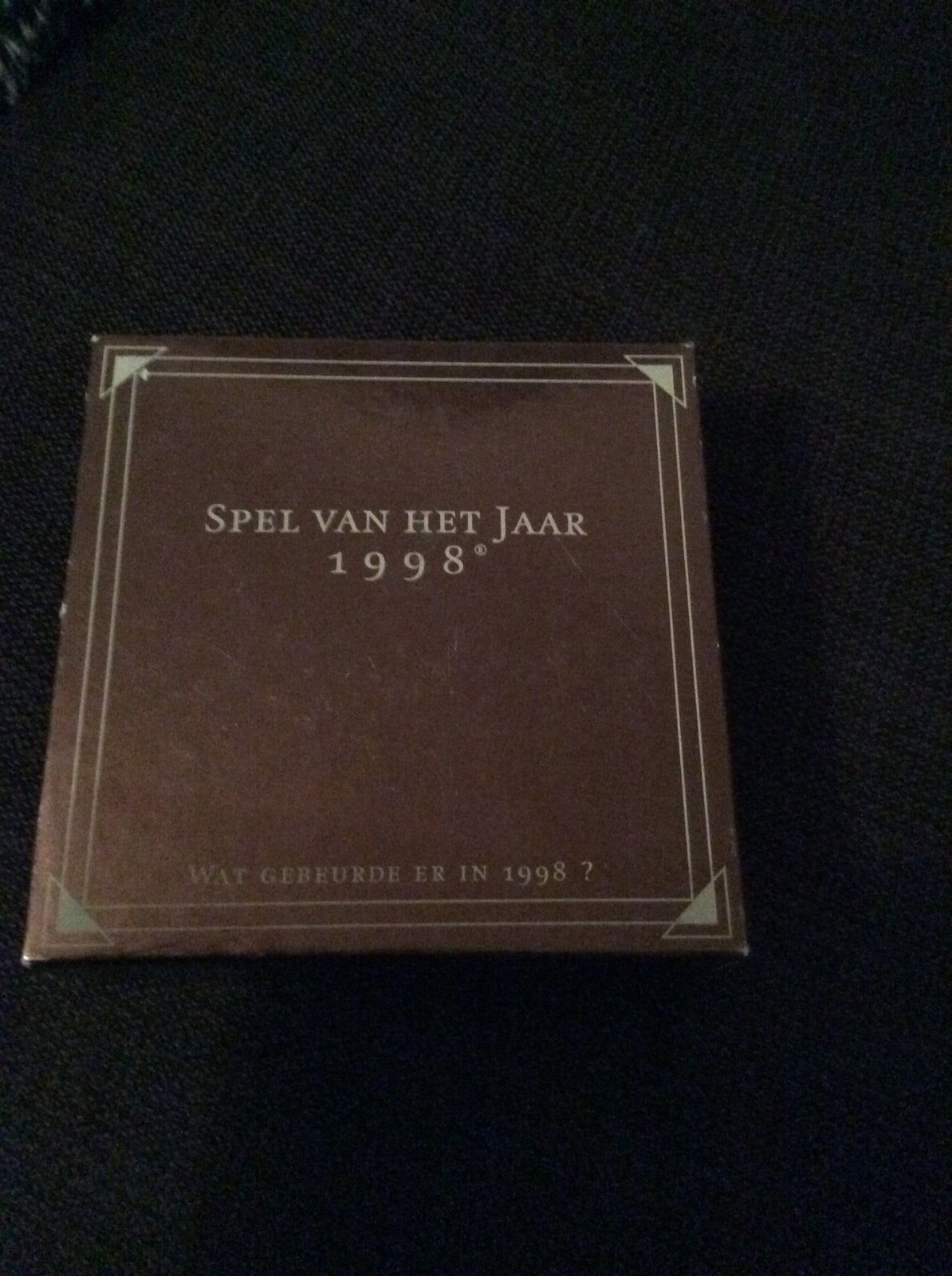 Het spel van het jaar 1998, Ophalen of Verzenden, Zo goed als nieuw