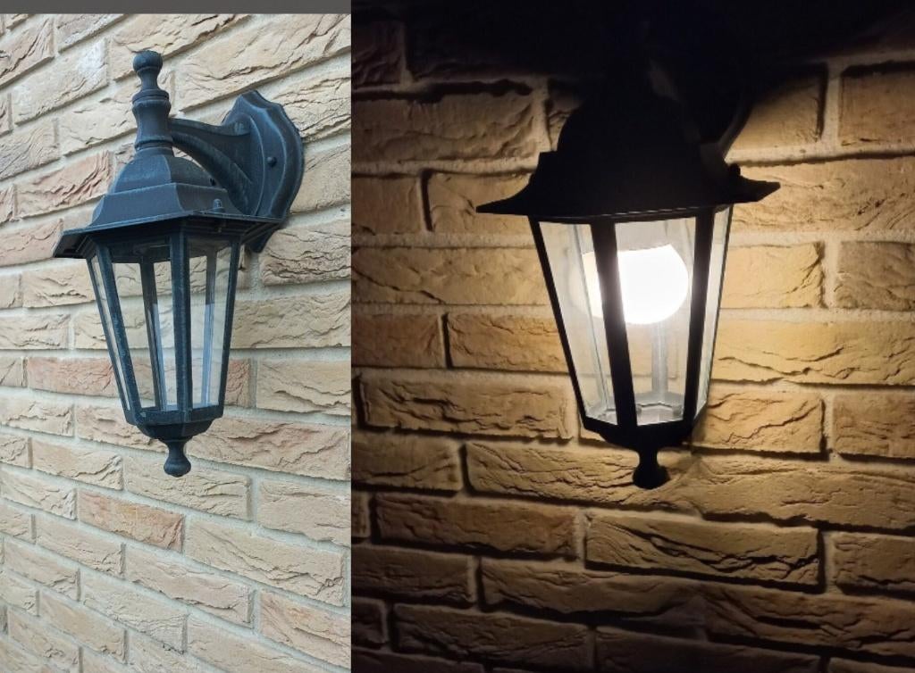 Lampen, Ophalen of Verzenden, Zo goed als nieuw, Glas, Minder dan 50 cm