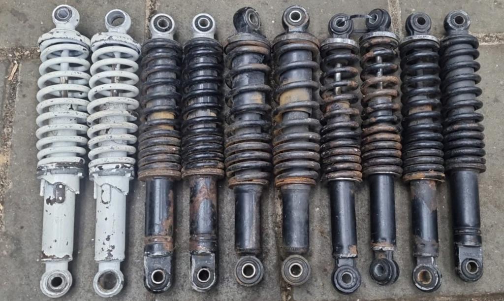 10x Tomos schokdemper voor €7,50, Ophalen of Verzenden, Tomos, Tomos, Tomos