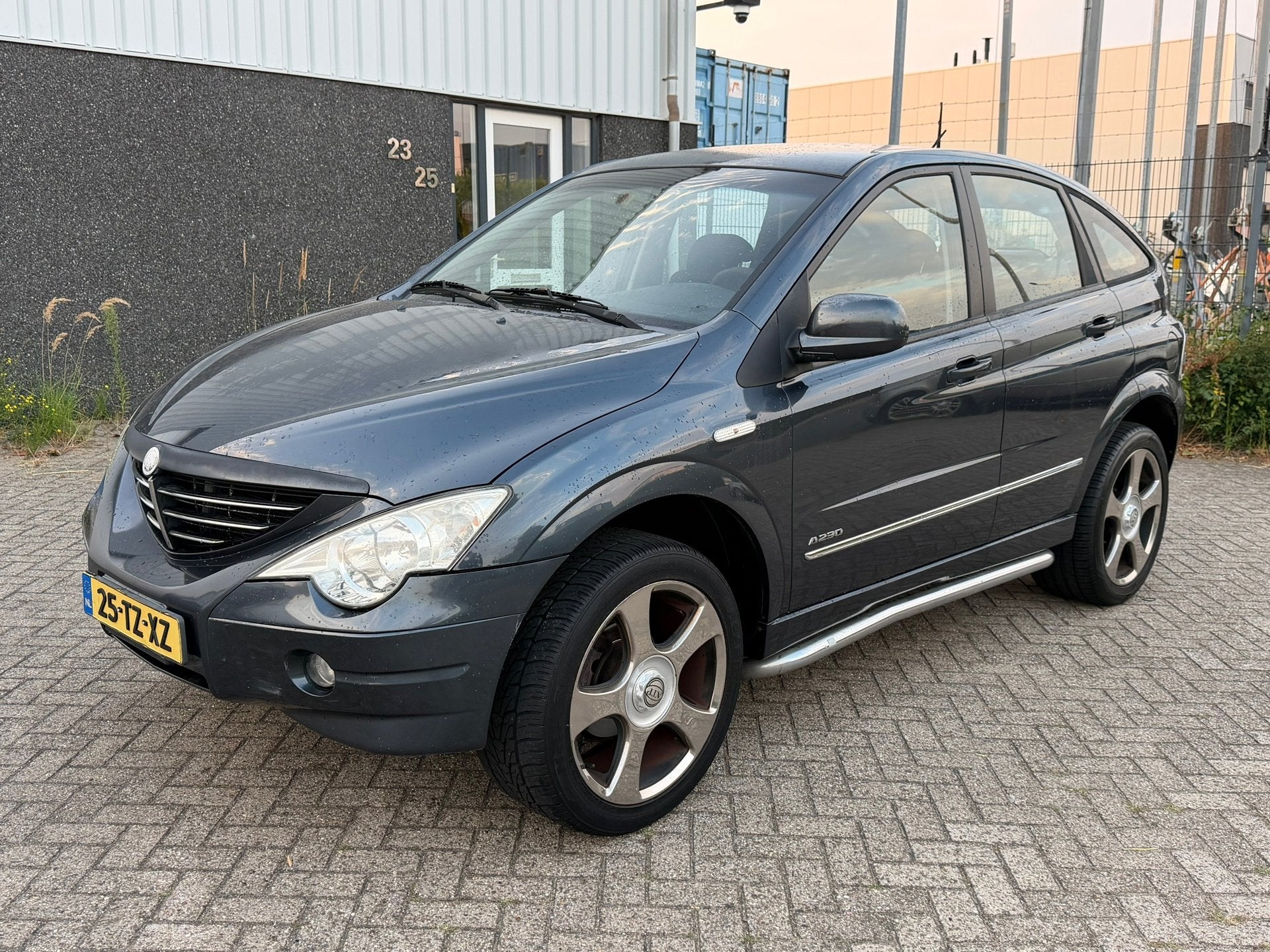 SsangYong Actyon A 230 Automaat 2007, Auto's, Automaat, Achterwielaandrijving, Gebruikt, Verwarmde buitenspiegels