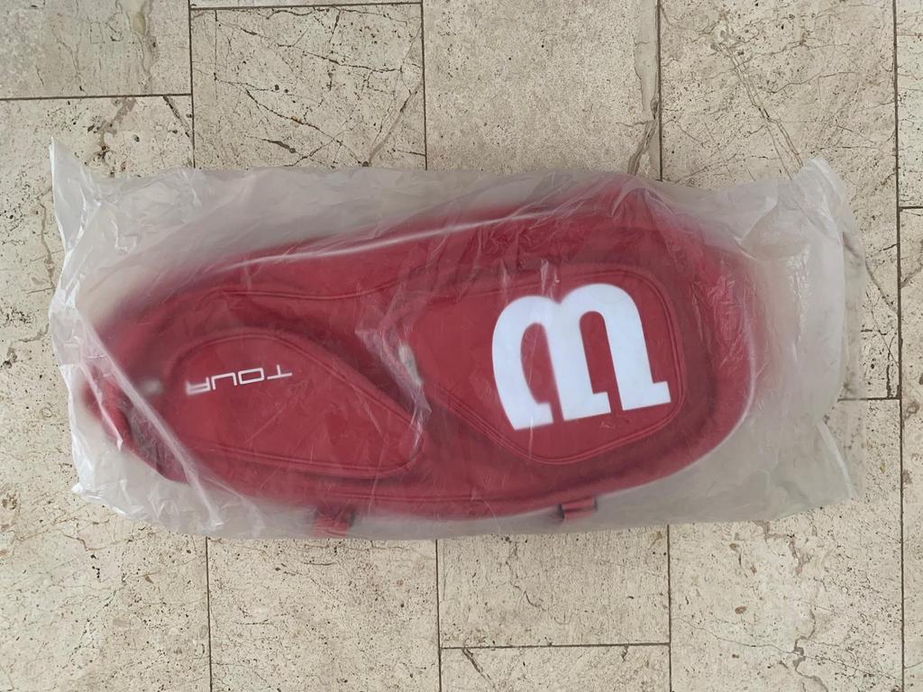 Wilson Tour Tennis Thermobag - 15 Rackets, Ophalen of Verzenden, Nieuw, Tas, Wilson