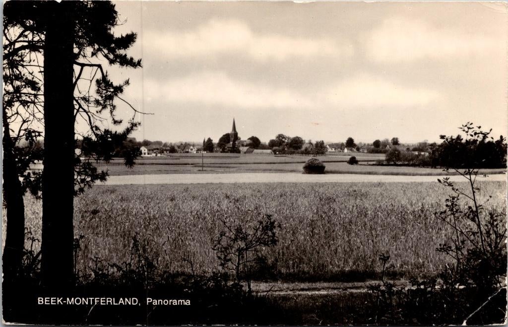 Beek Montferland - Panorama, Verzenden, 1960 tot 1980, Gelopen, Gelderland