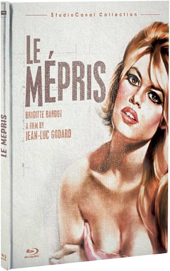 Le Mepris - Blu ray - Brigitte Bardot, Nederlands, Film, Drama, Ophalen of Verzenden