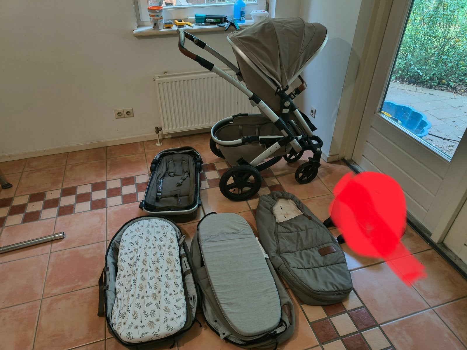 Joolz geo 2 inclusief duo uitbreidingset, Ophalen, Gebruikt, Overige merken