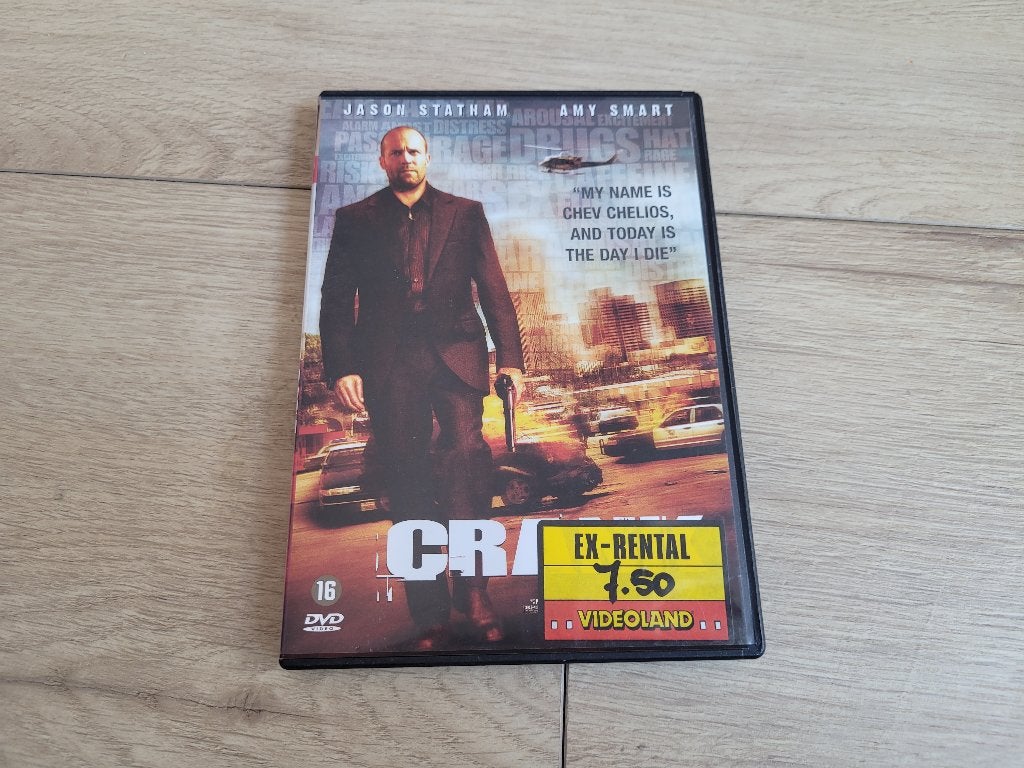 Crank ~ NH8620, Cd's en Dvd's, Dvd's | Actie, Zo goed als nieuw, Actie, Vanaf 16 jaar, Ophalen of Verzenden