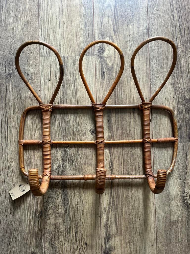 Bamboe rotan kapstok, Overige materialen, Nieuw, Minder dan 100 cm, Ophalen