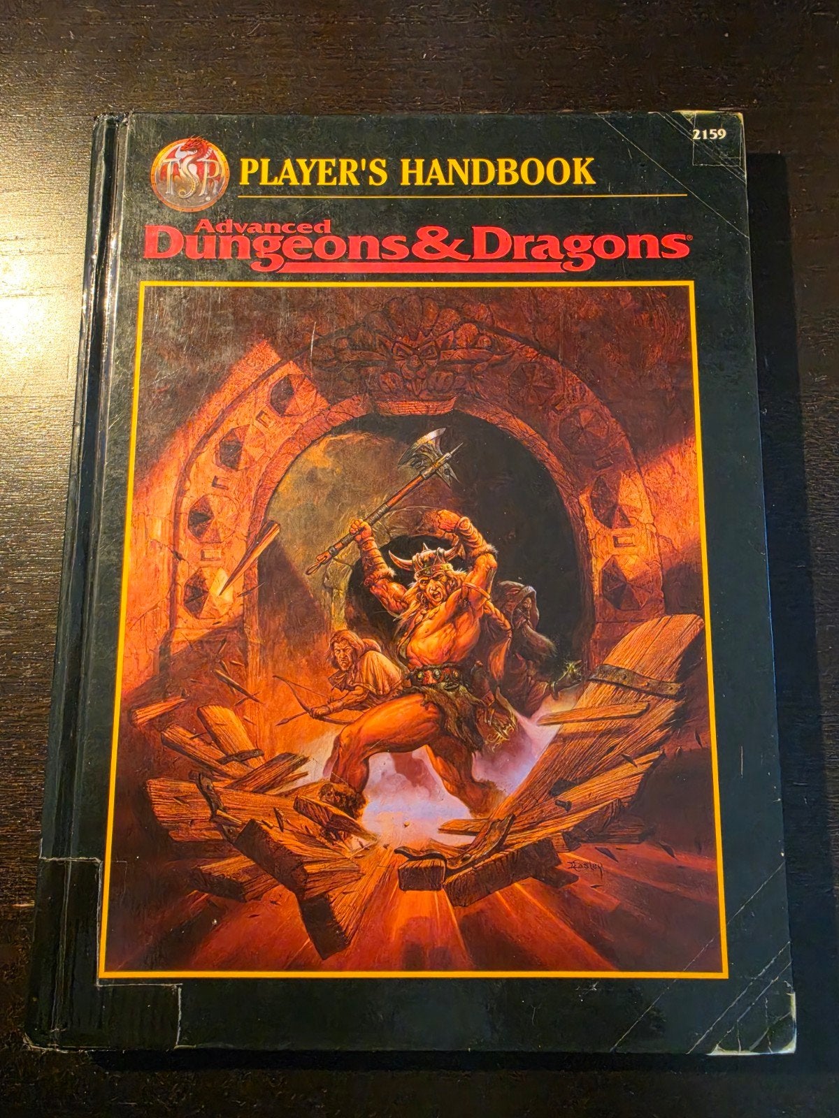 AD&D 2e Player's Handbook TSR-2159, Ophalen of Verzenden