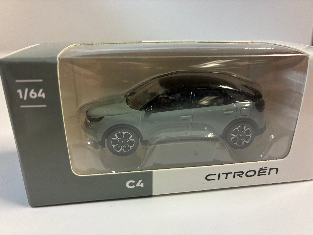 89675: Citroën C4 - 2022 - Norev 1:64, 70-72 avenue de Bohlen 69120 Vaulx-en-Velin, France, Auto, Norev, Nieuw
