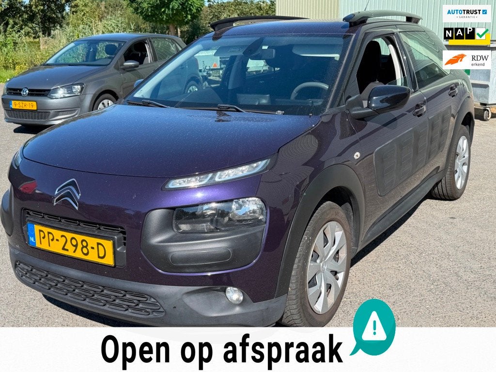 Citroen C4 Cactus 1.2 PureTech Business Nieuwe Distributieri, Auto's, Citroën, Voorwielaandrijving, Stof, Gebruikt, 82 pk