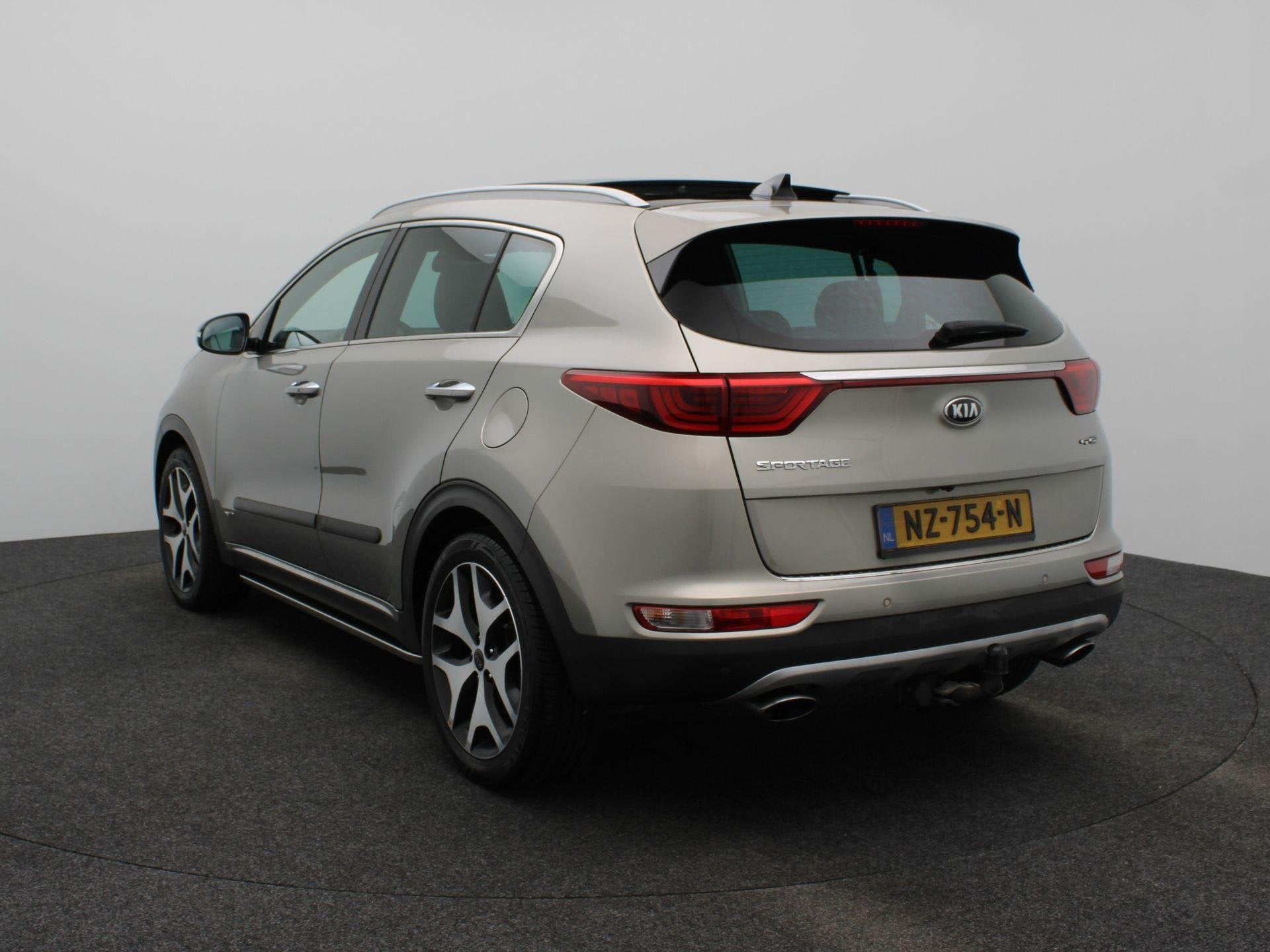 Kia Sportage 1.6 T-GDI 4WD GT-Line PlusLine | Trekhaak | Cli, Auto's, Kia, 12 maanden, Gebruikt, 4 cilinders, Vierwielaandrijving