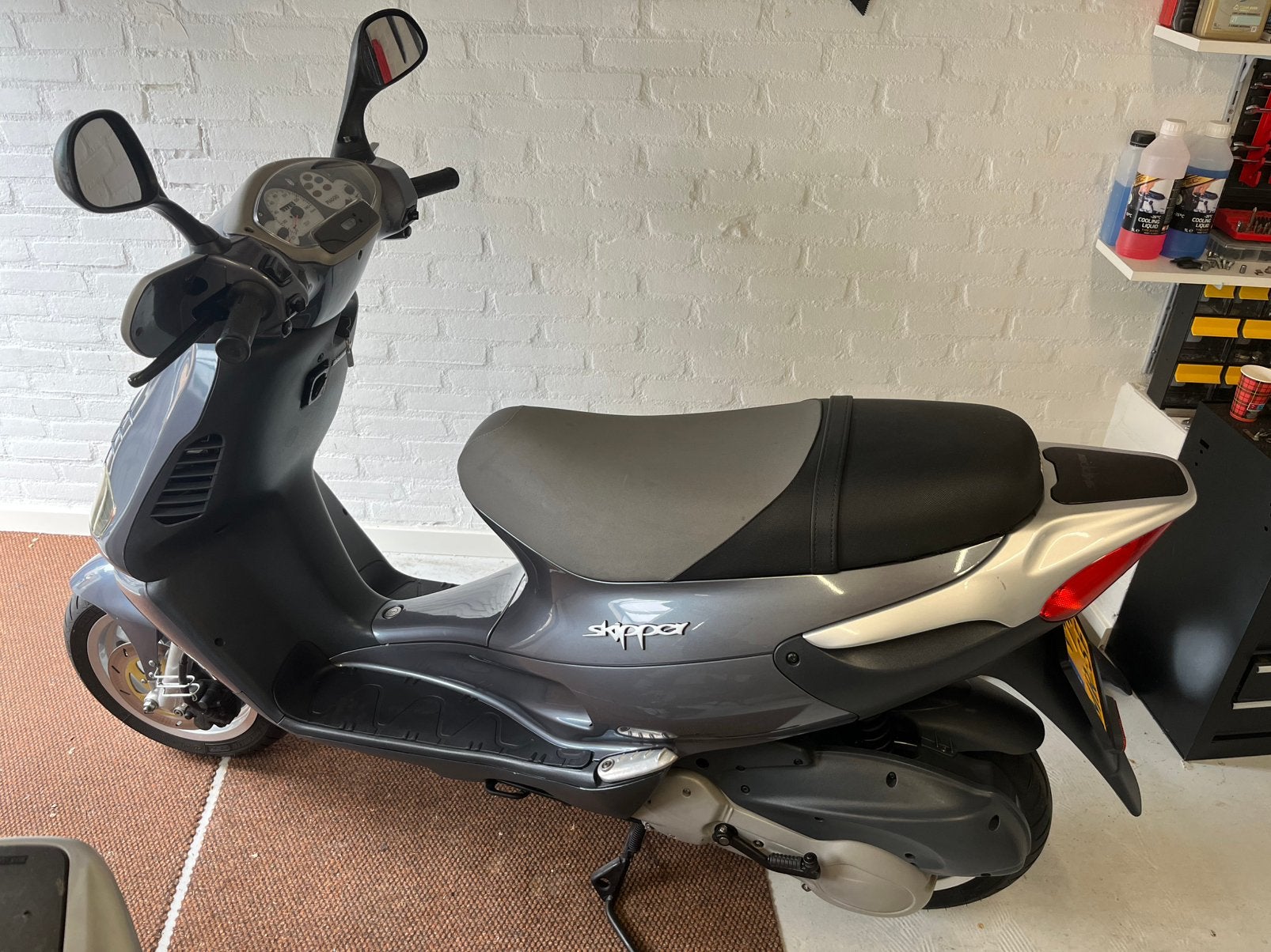 Piaggio skipper LXT 150 - 150cc 2 takt - M13 - NL kenteken, Motoren, Ophalen