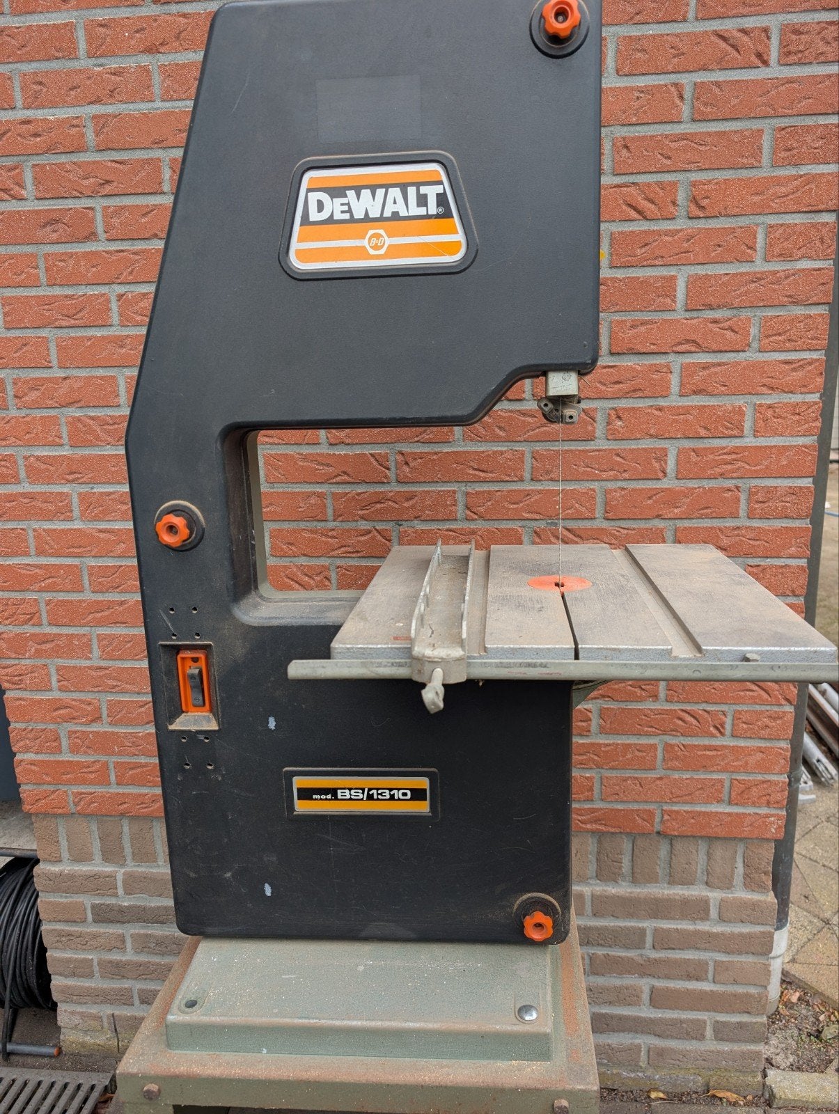 DeWalt BS/1310 Lintzaag - Goed werkende staat, Ophalen, Gebruikt, DeWalt, 70 mm of meer