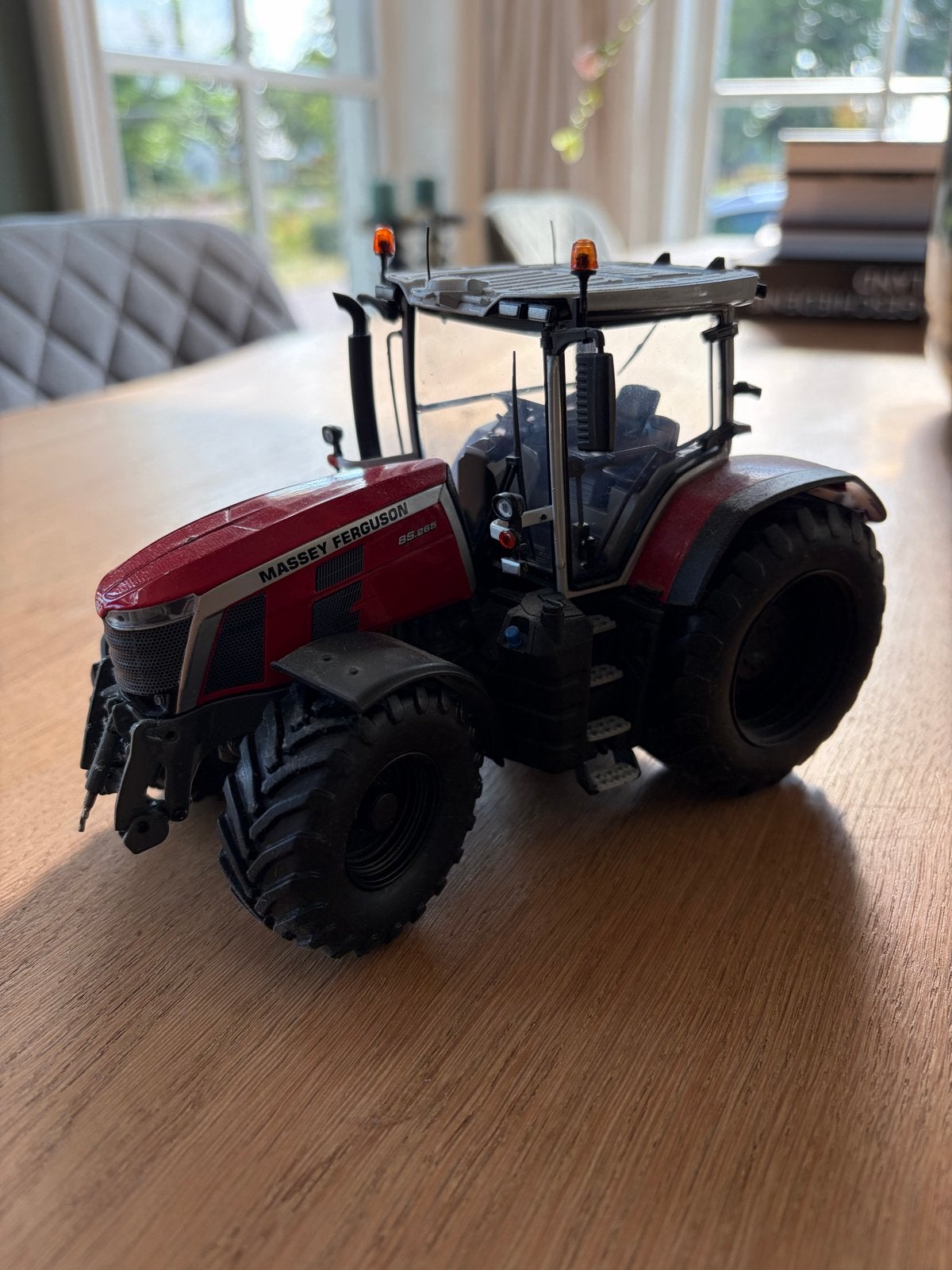 Massey Ferguson 8S.265 schaalmodel 1:32, Overige merken, 1:32 tot 1:50, Overige typen, Ophalen of Verzenden