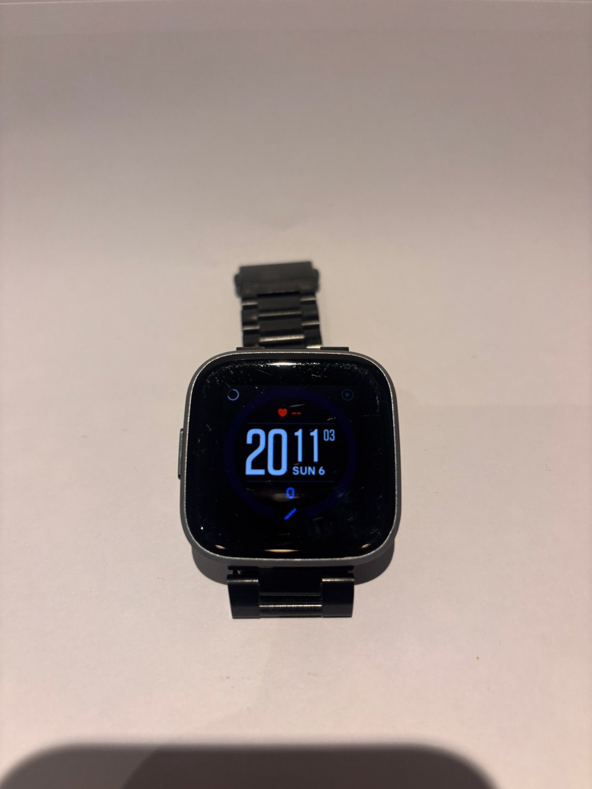 Fitbit Versa 2, Ophalen, Zo goed als nieuw, Zwart, Android