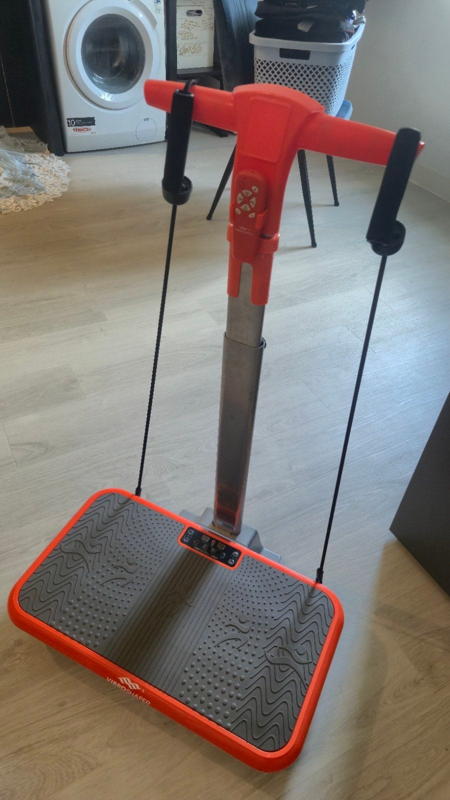 Vibroshaper Powerplate Trilplaat - Zo goed als nieuw, Ophalen, Kunststof, Trilplaat, Zo goed als nieuw