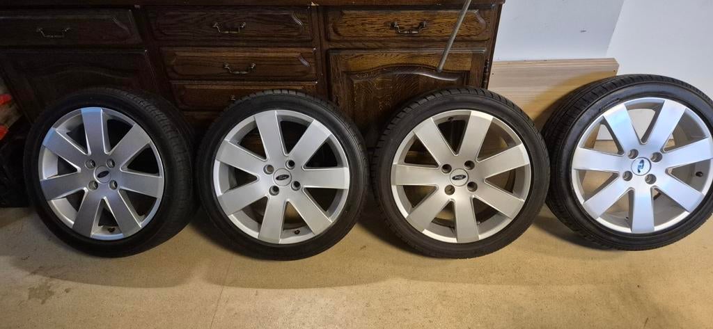 Ford 17 Inch Duval Velgen Rally Focus/Fiesta 1999-2004, Ophalen of Verzenden