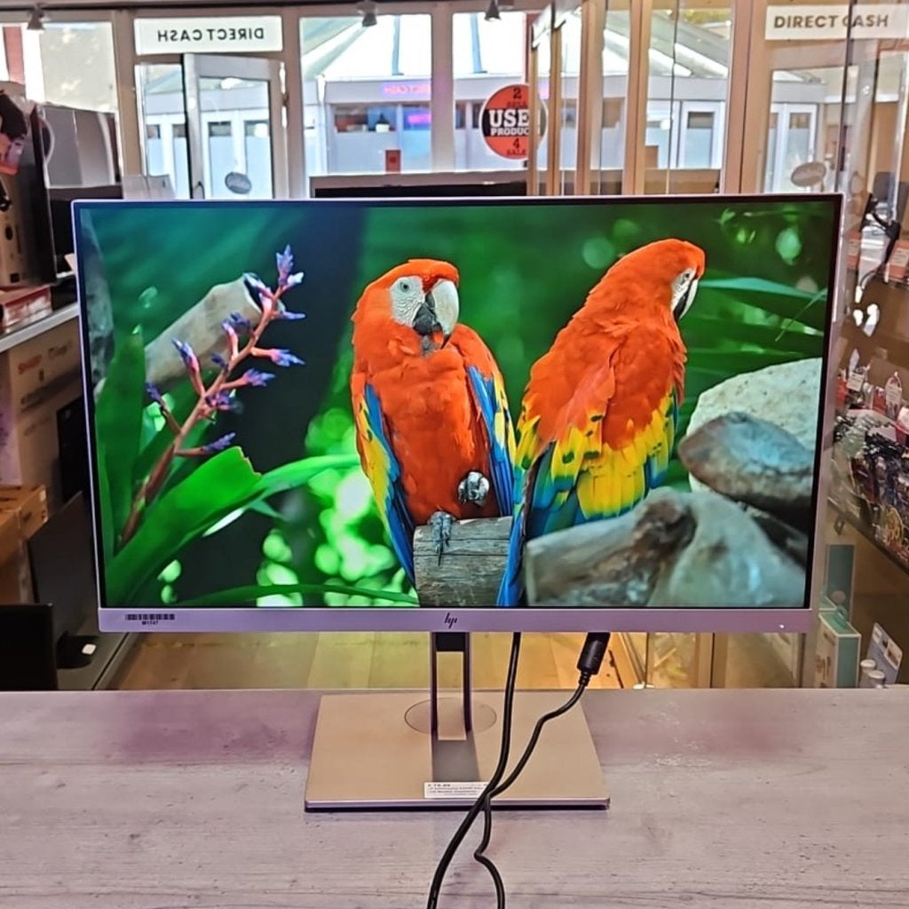 HP EliteDisplay E243D 24Inch LCD Monitor Zwart/Grijs, HP, Gebruikt, Support@hp.com, 1501 Page Mill Road
Palo Alto, CA 94304
USA