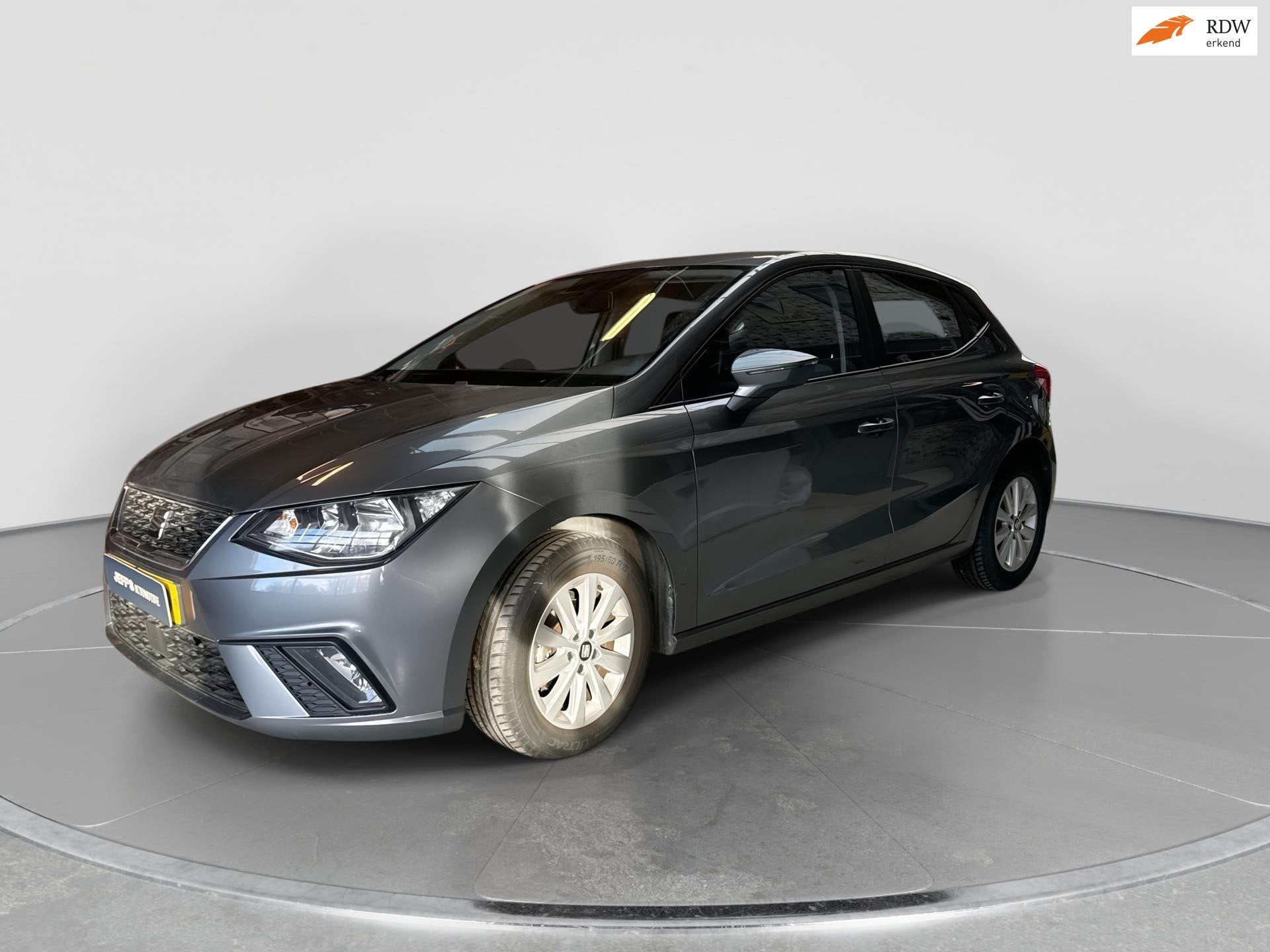 Seat Ibiza 1.0 MPI Reference, Voorwielaandrijving, Stof, 540 kg, Ibiza