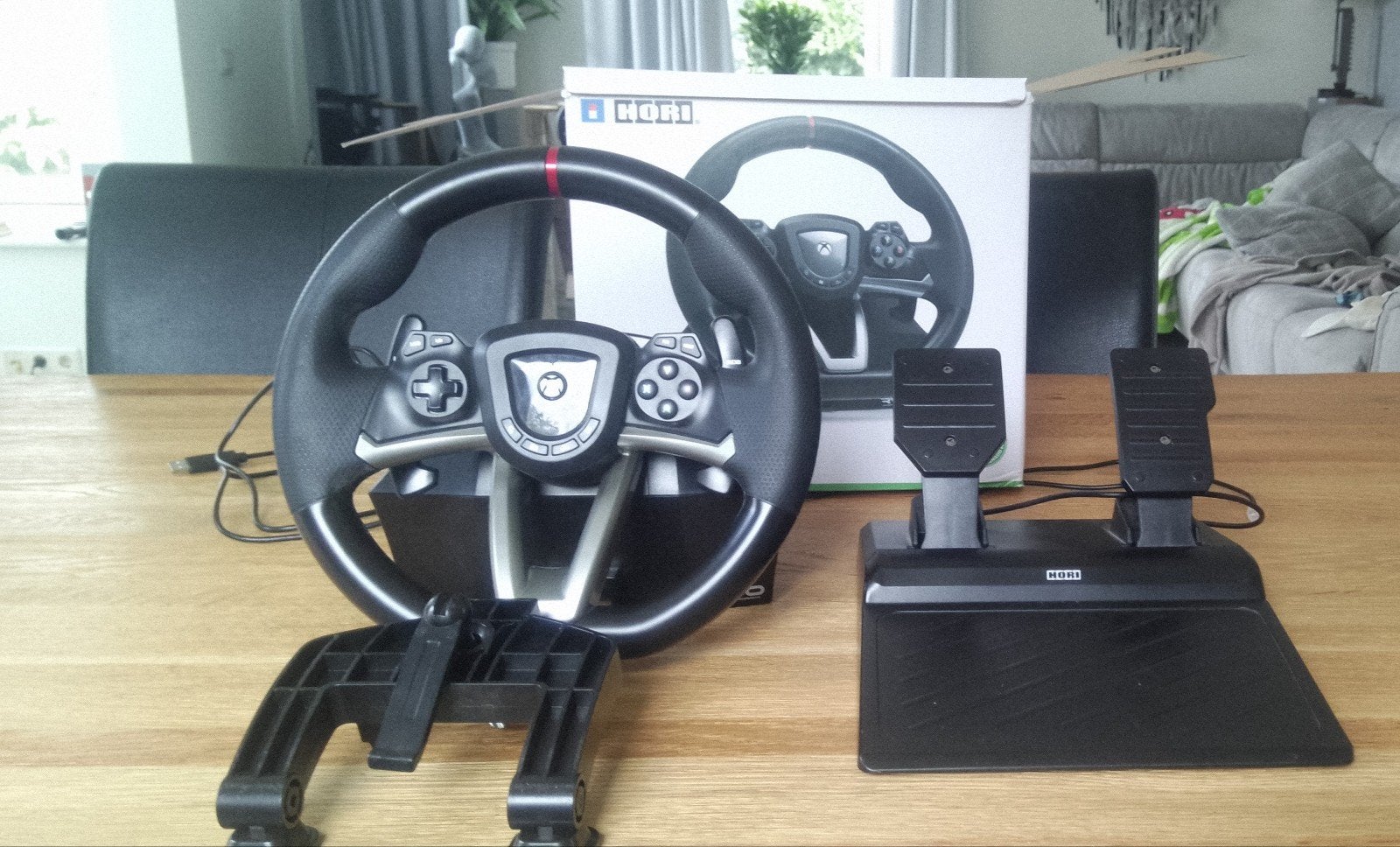Hori Racing Wheel Overdrive voor Xbox Series X|S en Xbox One, Spelcomputers en Games, Spelcomputers | Xbox | Accessoires, Ophalen