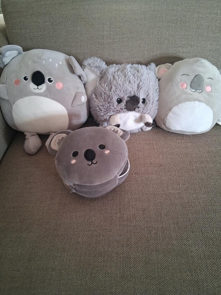 Koala knuffel, Ophalen of Verzenden, Zo goed als nieuw, Overige typen