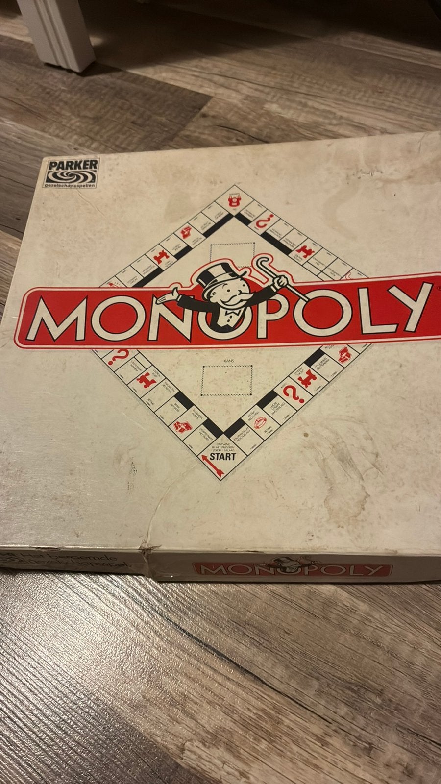 Monopoly incompleet, Ophalen of Verzenden, Gebruikt