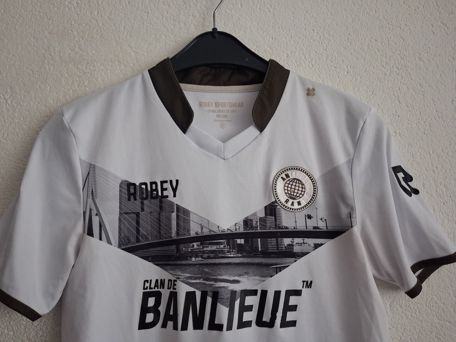 Robey Sportswear Clan de Banlieue T-shirt Maat S, Ophalen of Verzenden
