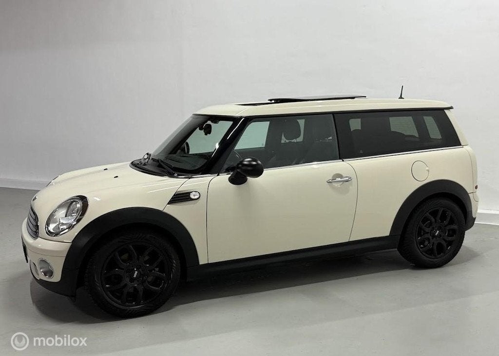 MINI Clubman 1.6 One Bns Line | PANO | NAVI | BLUETOOTH, Voorwielaandrijving, Euro 5, Gebruikt, Clubman