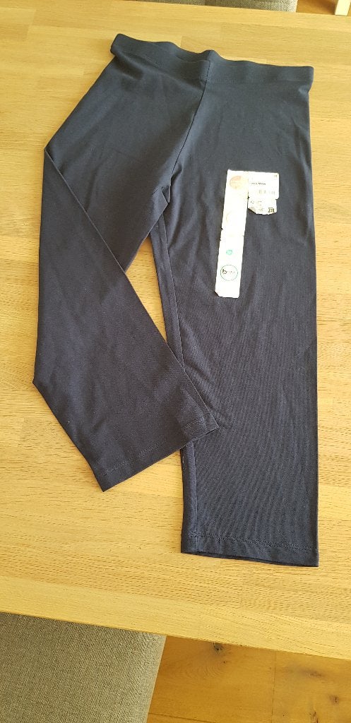 Donkerblauwe capri legging Zeeman, maat 36, Legging, Maat 36/38 (S), Blauw, Zeeman