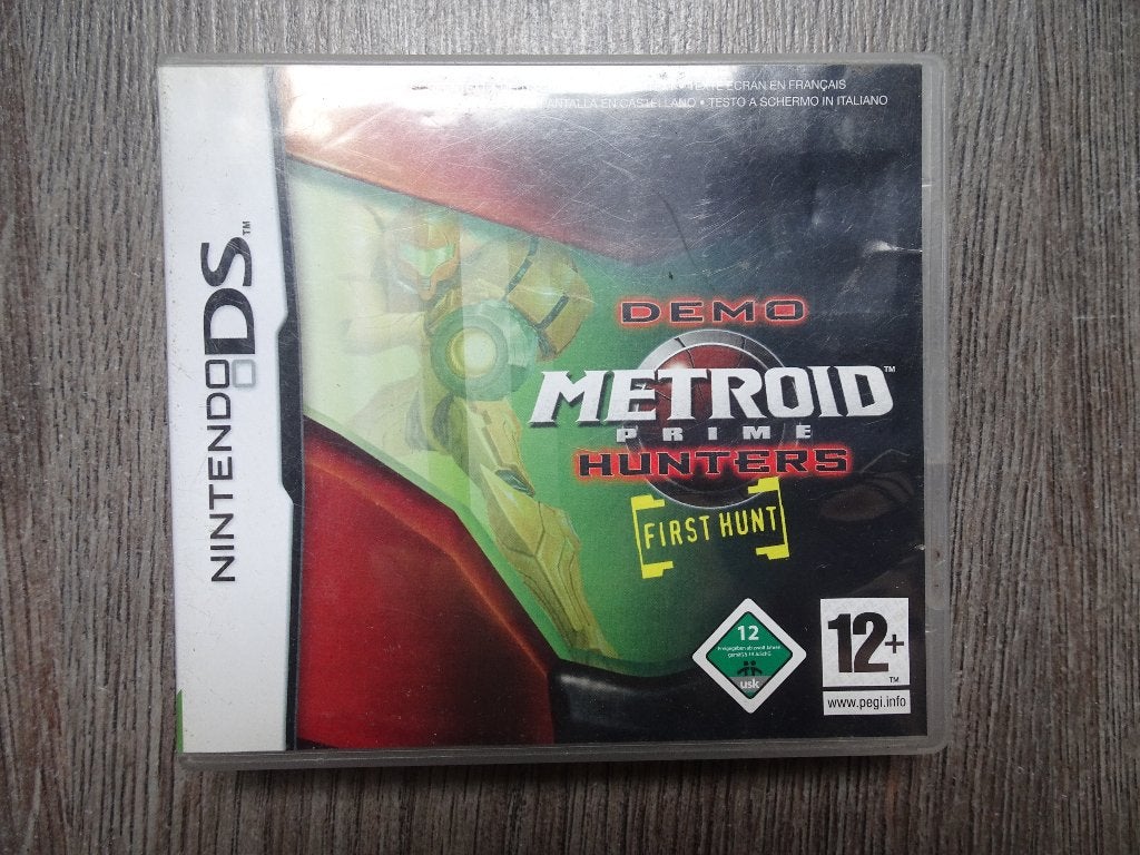 Metroid Prime hunters (first hunt) Demo, Spelcomputers en Games, Gebruikt, Shooter, Verzenden, 1 speler