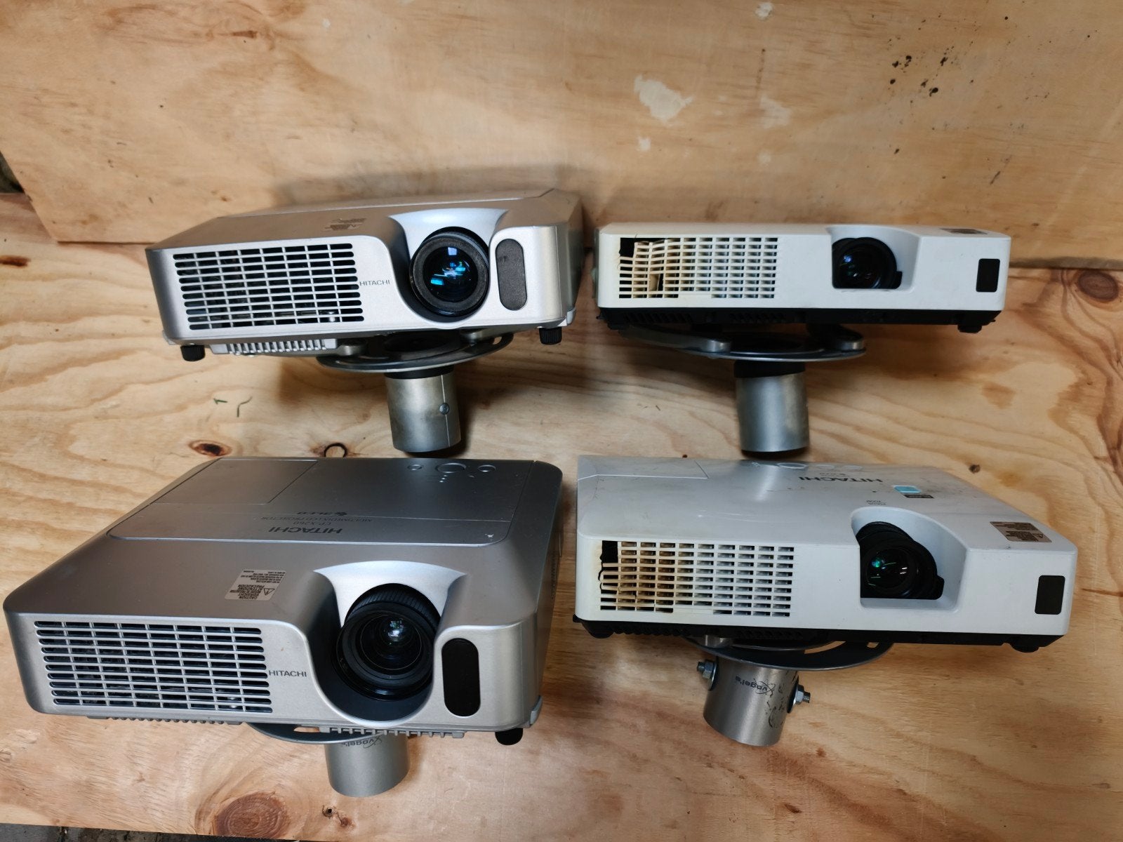 Hitachi CP-X3020 en CP-X260 LCD Projectoren, Gebruikt, Ophalen of Verzenden, LCD, Overige resoluties